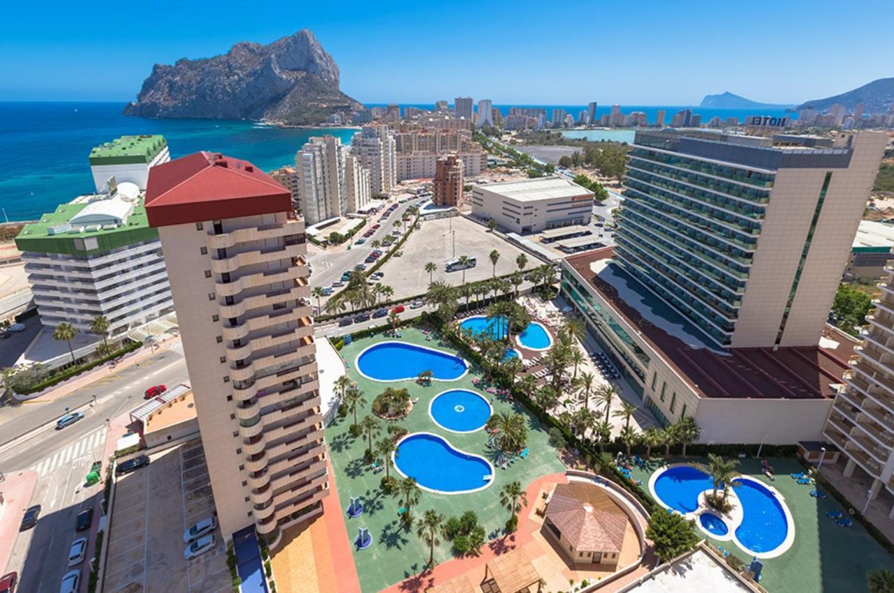 Villas Guzman - Apartamento Coral Beach Calpe Exterior foto
