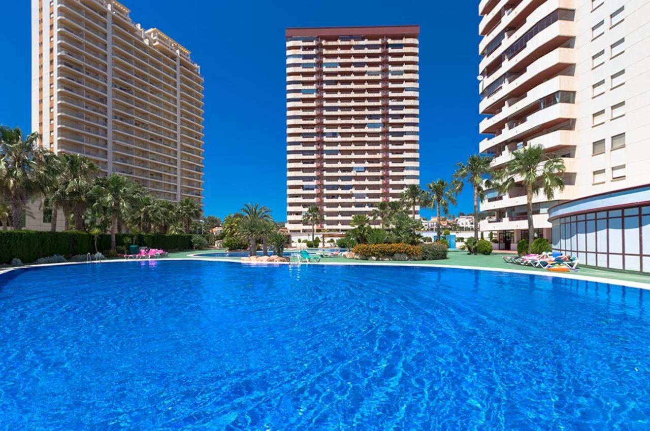 Villas Guzman - Apartamento Coral Beach Calpe Exterior foto