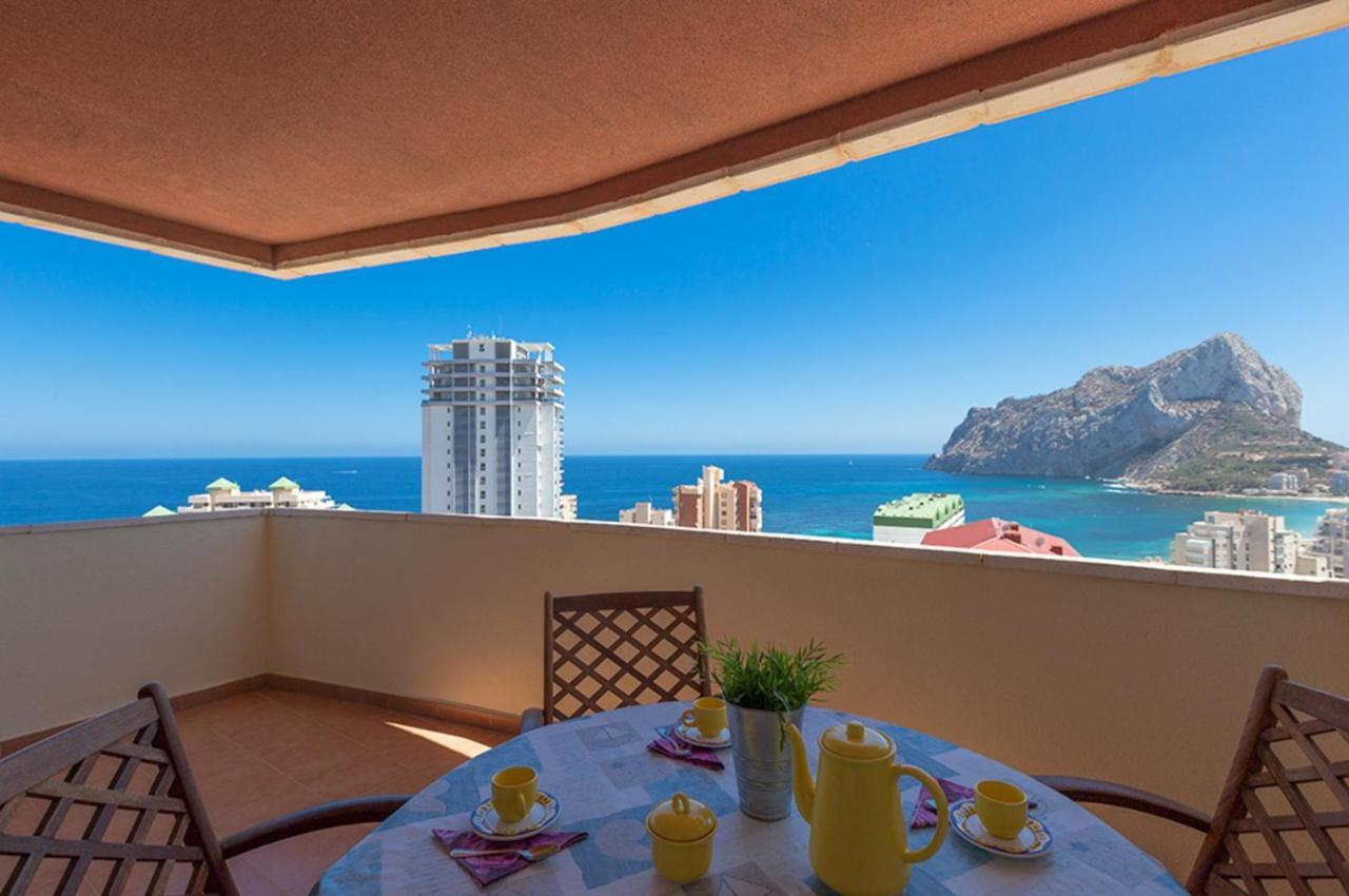 Villas Guzman - Apartamento Coral Beach Calpe Exterior foto