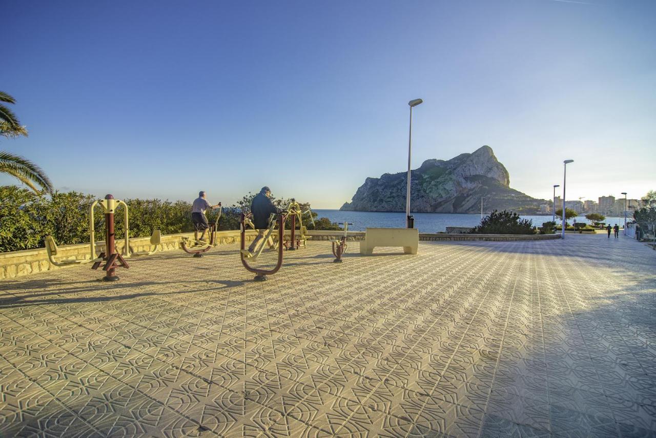 Villas Guzman - Apartamento Coral Beach Calpe Exterior foto