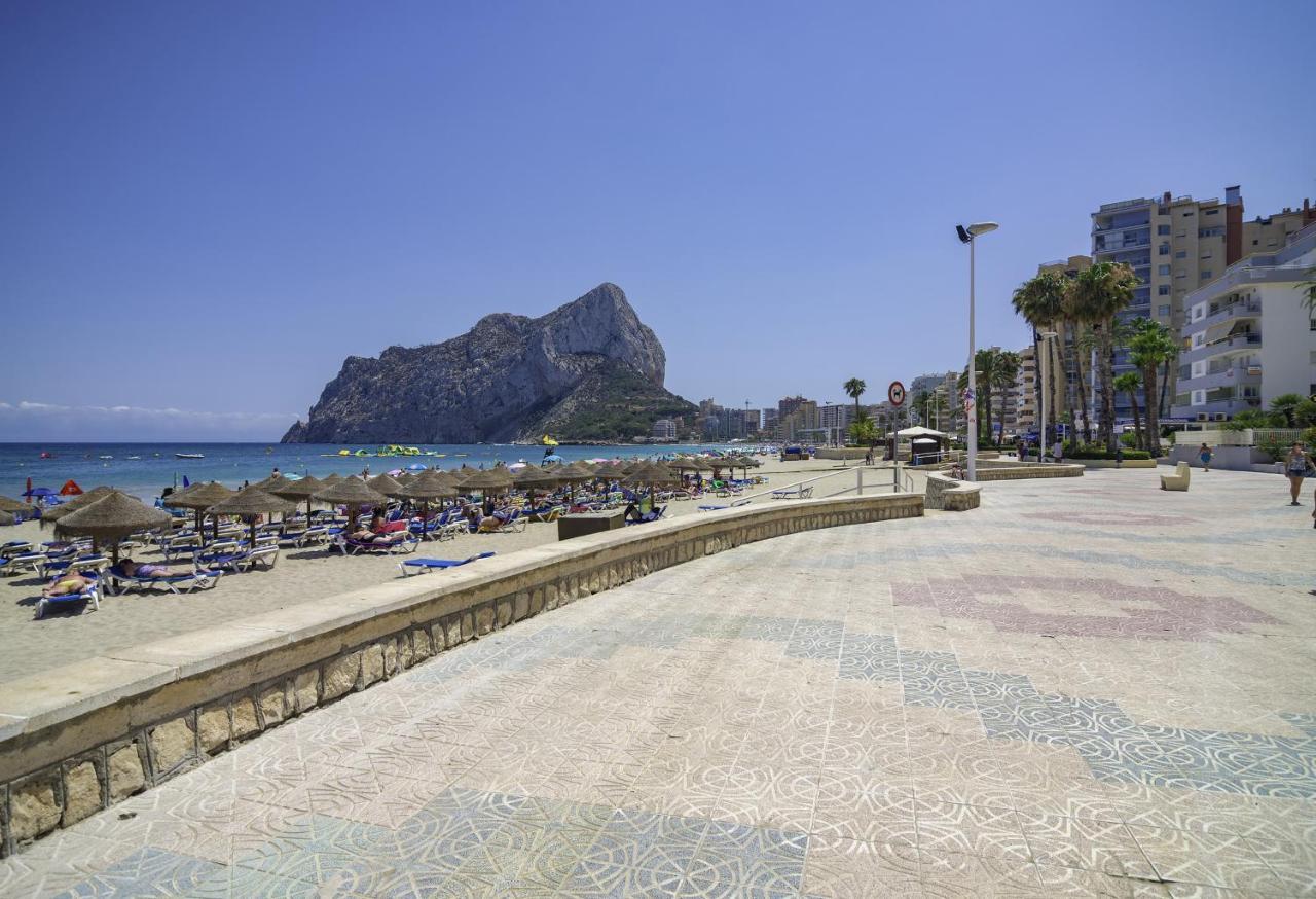 Villas Guzman - Apartamento Coral Beach Calpe Exterior foto