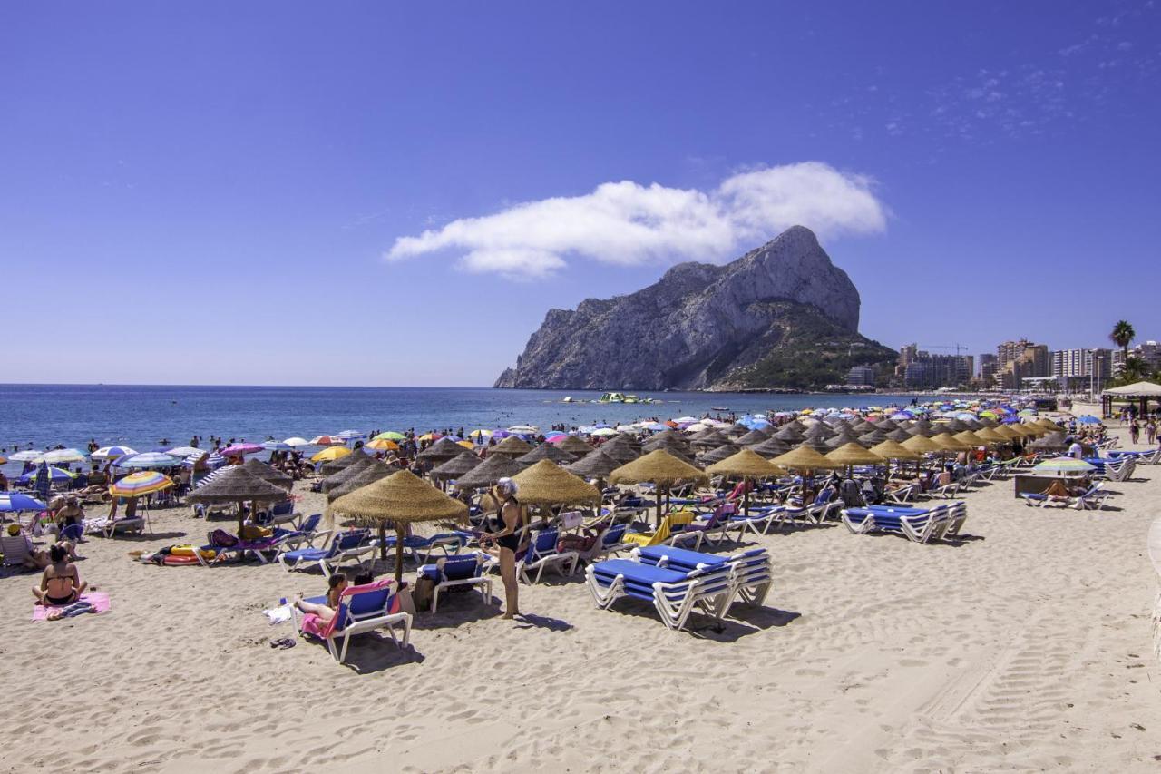 Villas Guzman - Apartamento Coral Beach Calpe Exterior foto